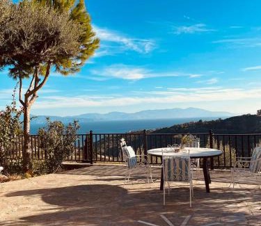 Egira Villa | Seaside Retreat: Peloponnese Hideout with Family-Friendly Perks
