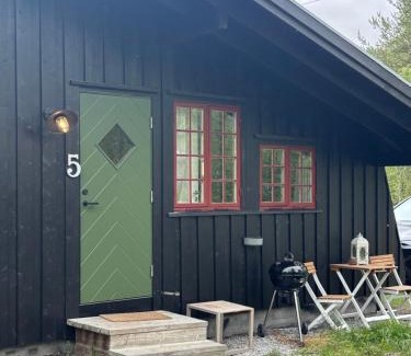 Al House | Pen hytte nær Ål