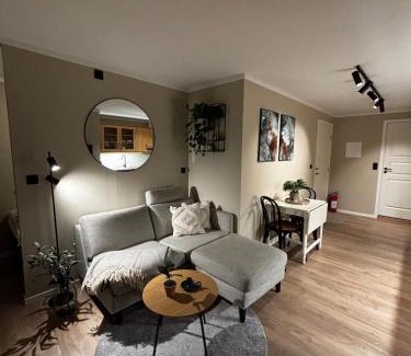 Haugesund Apartment | Pen og moderne sentrumsleilighet