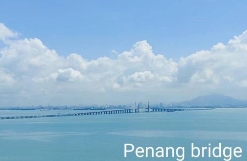 Kampung Sungai Nibong Apartment | Penang Seaview Apartment up to 11 pax