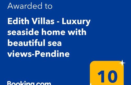 Pendine Villa | Edith Villas: Seaside Retreat with Oceanfront Views
