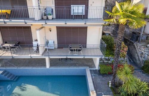 Orselina Apartment | Pet-Friendly Retreat at Pendio del Sole App 3838