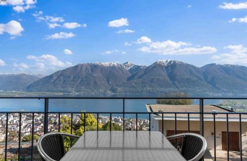 Orselina Apartment | Pet-Friendly Retreat at Pendio del Sole App 3838