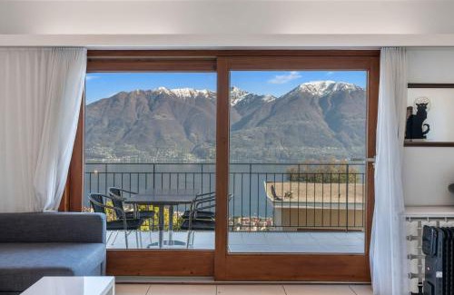 Orselina Apartment | Pet-Friendly Retreat at Pendio del Sole App 3838