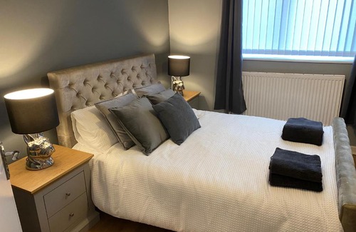 Colwyn Bay Apartment | Discover Pendle House Apartment 1: Family-Friendly Retreat