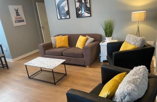 Colwyn Bay Apartment | Discover Pendle House Apartment 1: Family-Friendly Retreat