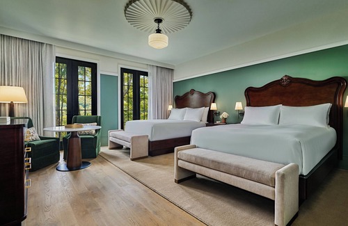 Far Hills Hotel | Indulge at Pendry Natirar with Spa, Pool & Family Amenities