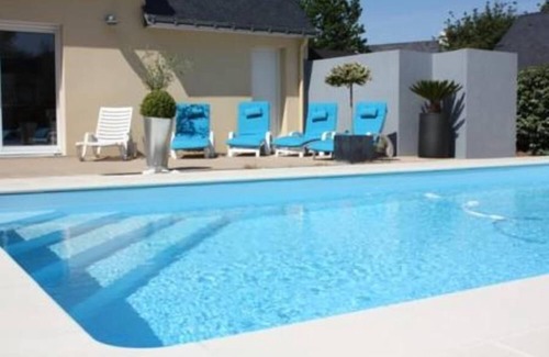 Penestin House | Penestin - Large detached house with heated pool