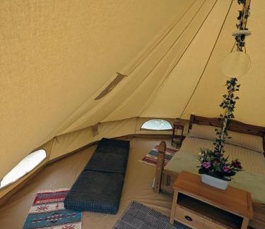 Mount Hawke Other | Pet-Friendly Penhallow Glampsite: Perfect for Families!
