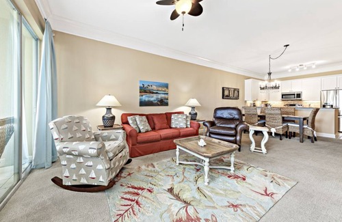 Gulf Shores Condo | Family-Friendly Peninsula Links B102 with Breakfast Included