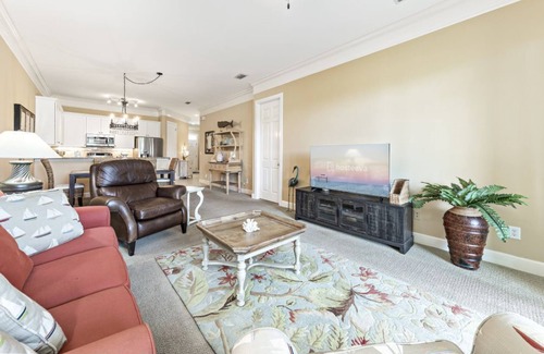Gulf Shores Condo | Family-Friendly Peninsula Links B102 with Breakfast Included