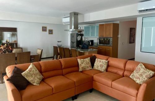Cerritos Apartment | Premier Peninsula Mazatlan: Pet-Friendly with Ocean Views