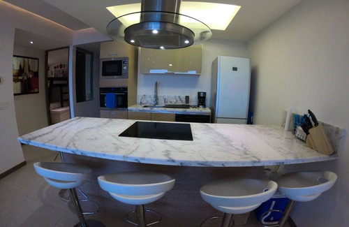 Flamingos Condo | Oceanview Condo at Peninsula Nvo Vallarta with Pool Access