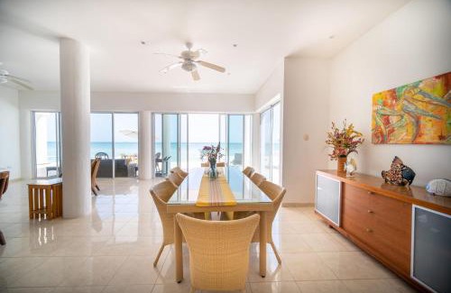 Progreso Municipality House | Beachfront 4BR Peninsula Stays @ Progreso - Top Yucatan Spot