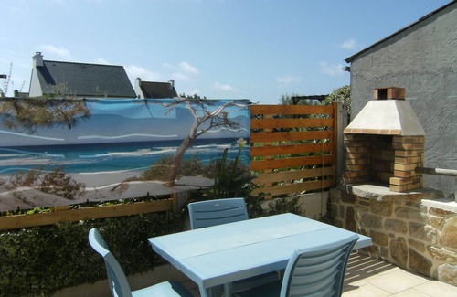 Penmarch House | Penmarch: Oceanfront Cottage with Pool & Perfect Rating