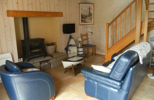 Penmarch House | Penmarch: Oceanfront Cottage with Pool & Perfect Rating