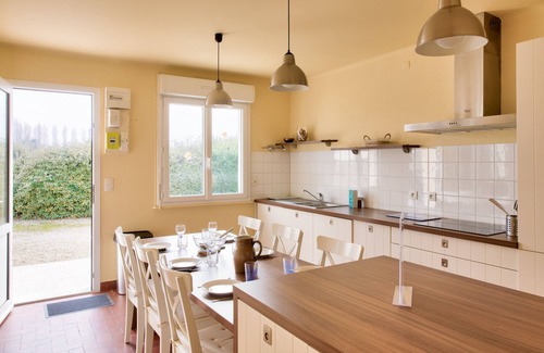 Penmarch House | Family-Friendly Getaway in Penmarc'h with Great Amenities