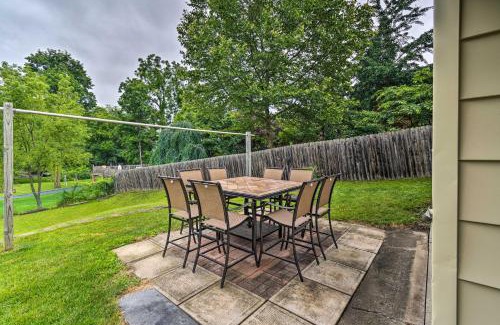 Penn Yan House | Cozy Penn Yan Retreat: Steps from Keuka Lake & Pet Friendly