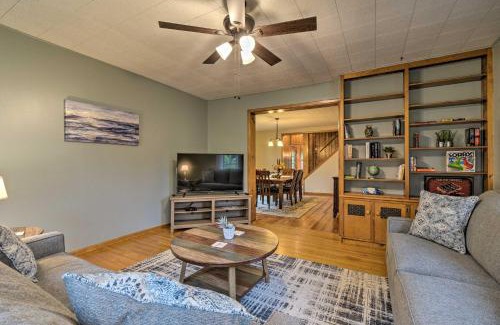 Penn Yan House | Cozy Penn Yan Retreat: Steps from Keuka Lake & Pet Friendly
