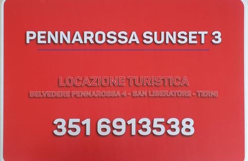 Terni House | Relax at Pennarossa Sunset 3 with Kitchenette & 9/10 Rating