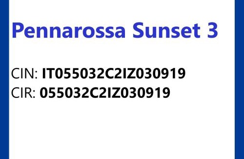 Terni House | Relax at Pennarossa Sunset 3 with Kitchenette & 9/10 Rating
