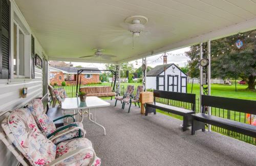 Parker House | Idyllic Pennsylvania Countryside Retreat with Family Amenities