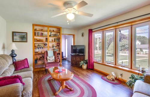 Parker House | Idyllic Pennsylvania Countryside Retreat with Family Amenities