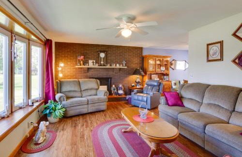 Parker House | Idyllic Pennsylvania Countryside Retreat with Family Amenities