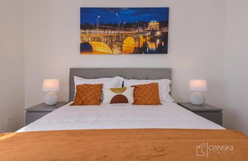 Collegno Apartment | Cozy PenP Apartment: Free Wi-Fi, Pet & Child Friendly