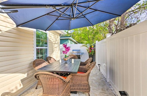 Pensacola Apartment | Inviting Pensacola Vacation Rental Steps from the Beach