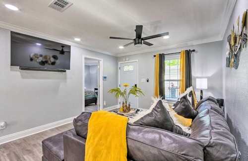 Pensacola Apartment | Inviting Pensacola Vacation Rental Steps from the Beach