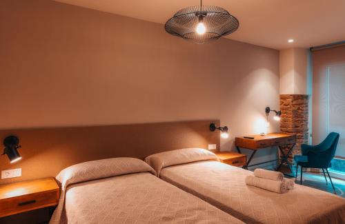 O Cadavo House | Child-Friendly Stay at Pensión A Marronda, Rated 8.4/10