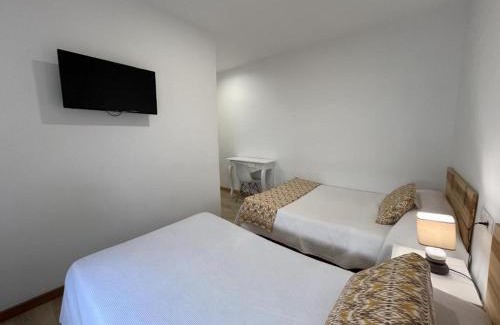 Badajoz House | Budget-Friendly Pensión Galicia with Family Amenities