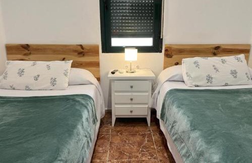 Badajoz House | Budget-Friendly Pensión Galicia with Family Amenities