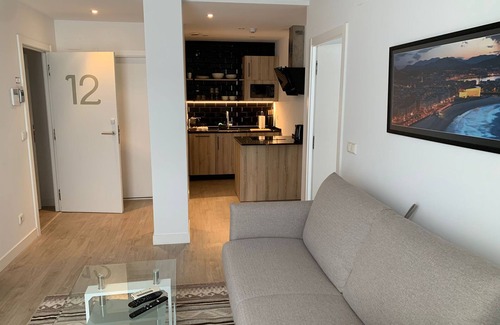 Old Town House | Exceptional Pensión Sarriegi: Ocean View & Spa Amenities