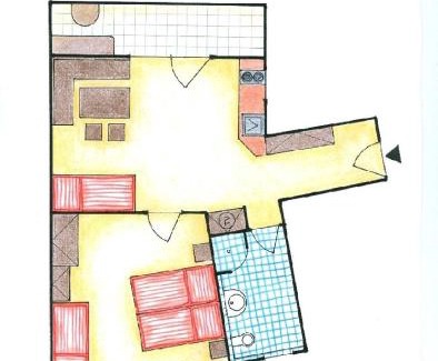 Lednice Apartment | Family-Friendly Pension Černý jezdec with Kitchen Amenities