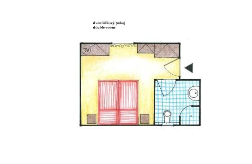 Lednice Apartment | Family-Friendly Pension Černý jezdec with Kitchen Amenities