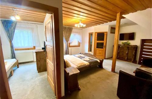 Zdiar House | Discover Pension Aja: 9.7/10 with Pool, Spa & Restaurant