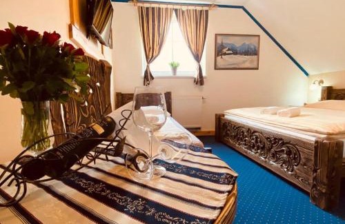 Zdiar House | Discover Pension Aja: 9.7/10 with Pool, Spa & Restaurant