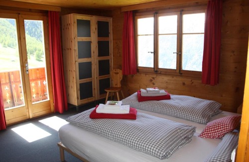 Staldenried  Gspon House | Pet-Friendly Pension Alpenblick: Rated 9/10 by Guests