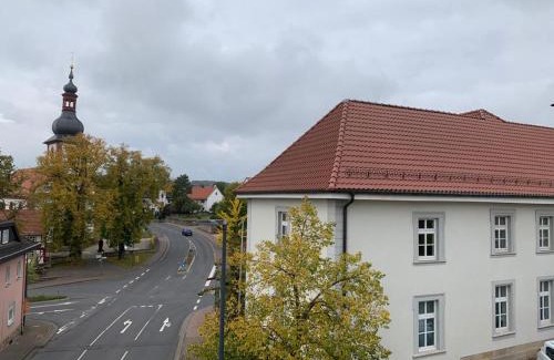 Eiterfeld House | Pet-Friendly Retreat at Pension Am Amtsgericht, Rated 8.9