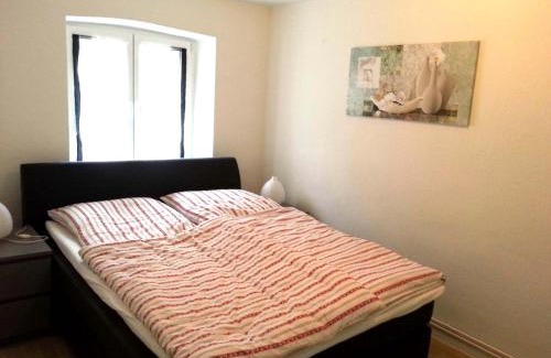 Schwerin Apartment | Pet Friendly Pension am Aubach Schwerin with Hot Tub