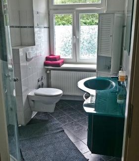 Schwerin Apartment | Pet Friendly Pension am Aubach Schwerin with Hot Tub