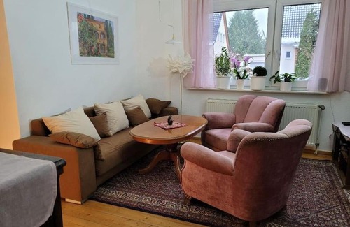 Magdeburg Apartment | Cozy Pension am Harsdorf: Pet-Friendly Family Retreat