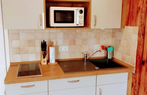 Neuhausen/Spree Apartment | Cozy Pension am Reethaus - Family-Friendly Ocean View Apartment