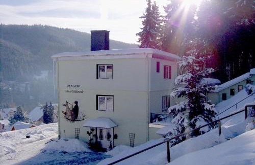 Manebach House | Pet-Friendly Pension Am Waldesrand with Oceanfront Views