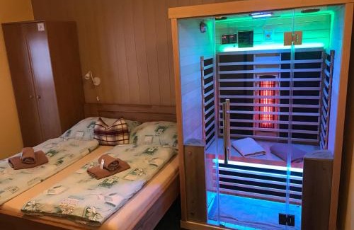 Zelezna Ruda House | Relaxing Pension Aura Špičák with Sauna and Pool Access