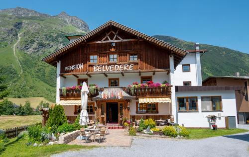 Galtur House | Discover Pension Belvedere: Pet-Friendly Retreat with Hot Tub