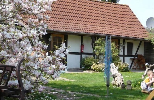Grubenhagen Apartment | Ocean View Retreat at Pension Drews - Family-Friendly Stay