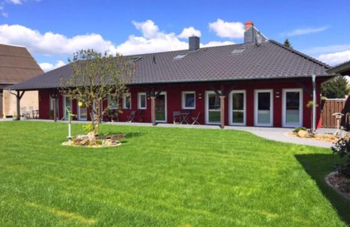 Pirow Apartment | Family-Friendly Escape at Pension Ebert's Hof, Rated 8/10